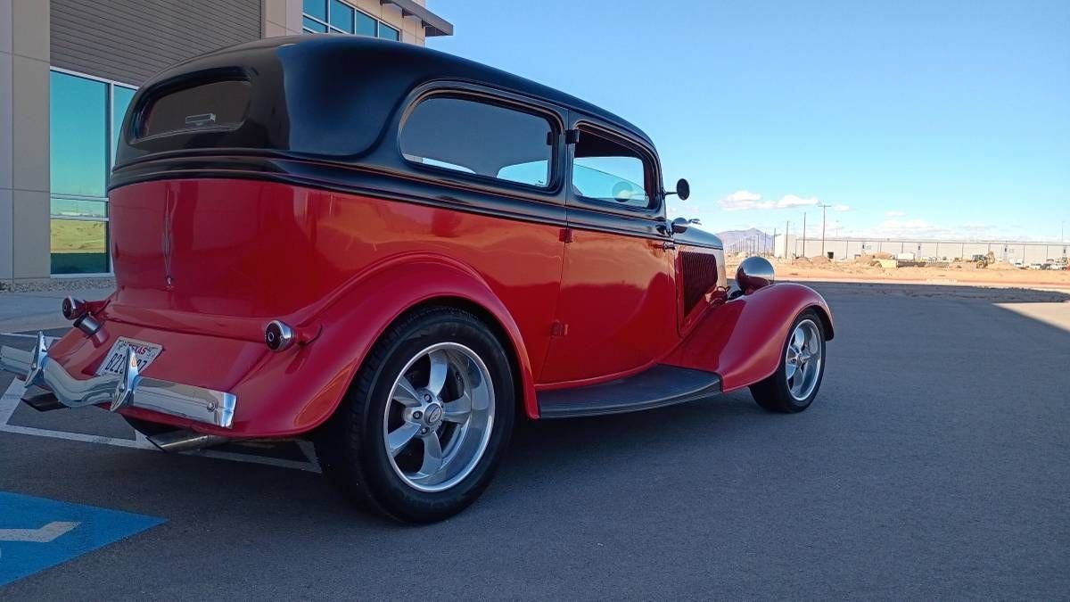 1934 Ford Sedan, foto 4