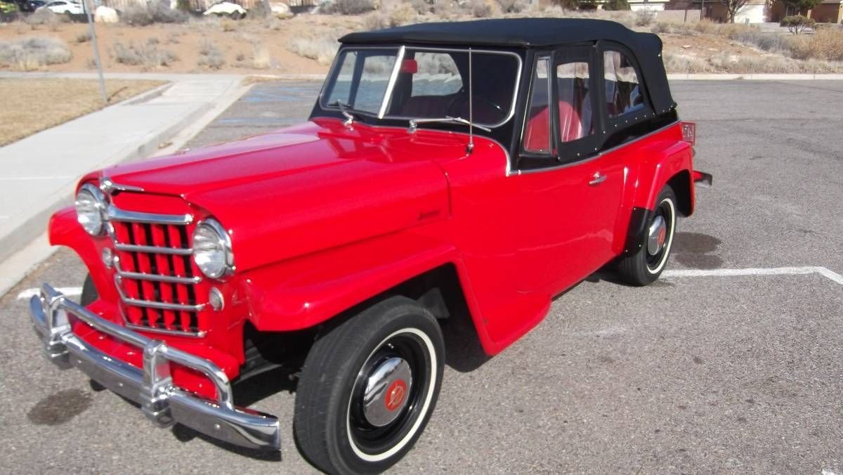 1950 Willys Overland, foto 1