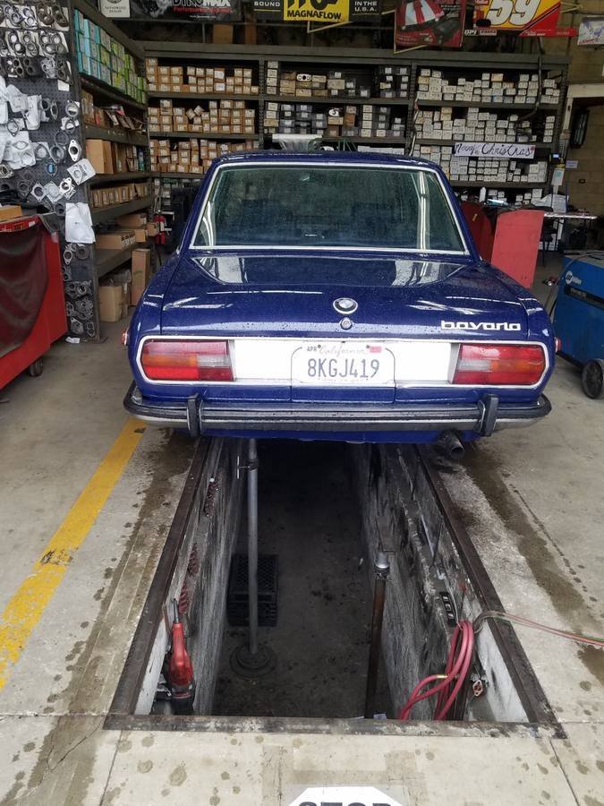1972 BMW E3, foto 3