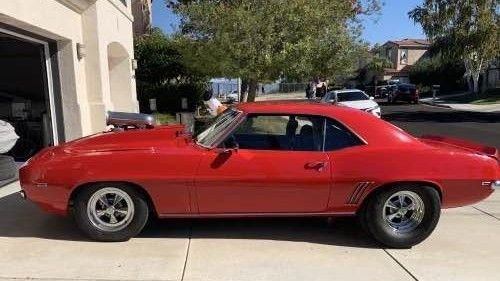 1969 Chevrolet Camaro, foto 7