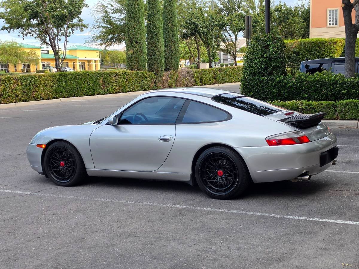 1999 Porsche 911 / 996 Carrera, foto 5
