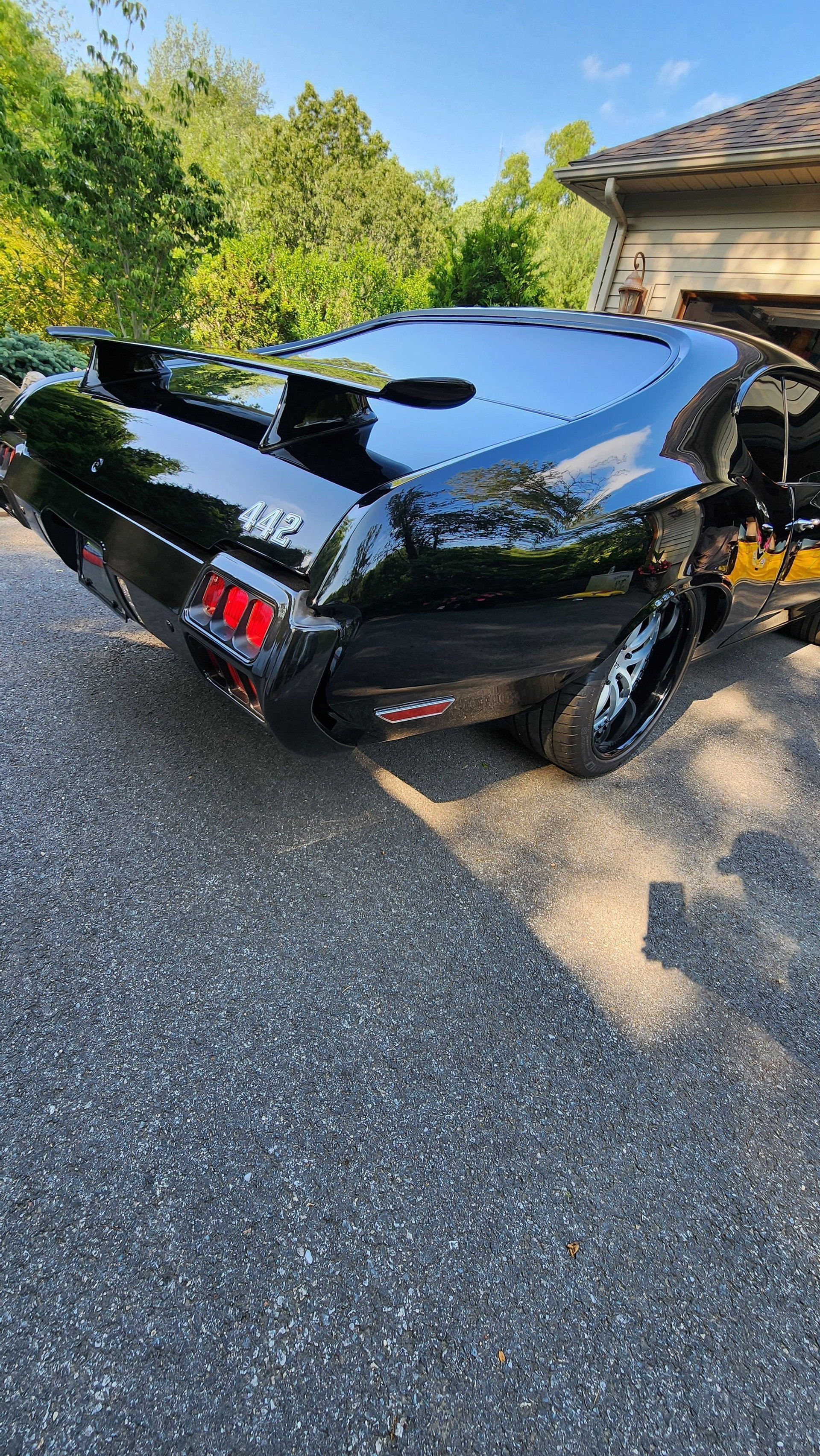 1972 Oldsmobile 442, foto 8