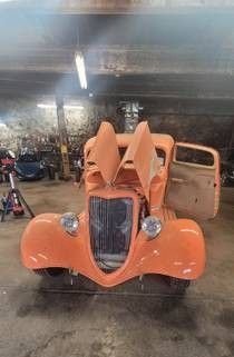 1934 Ford Sedan, foto 7