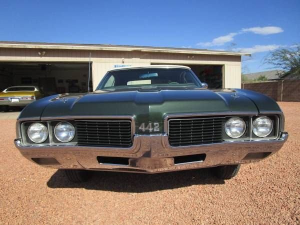 1969 Oldsmobile 442, foto 4