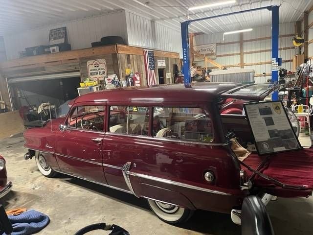 1954 Plymouth Belvedere - Suburban Wagon, foto 4