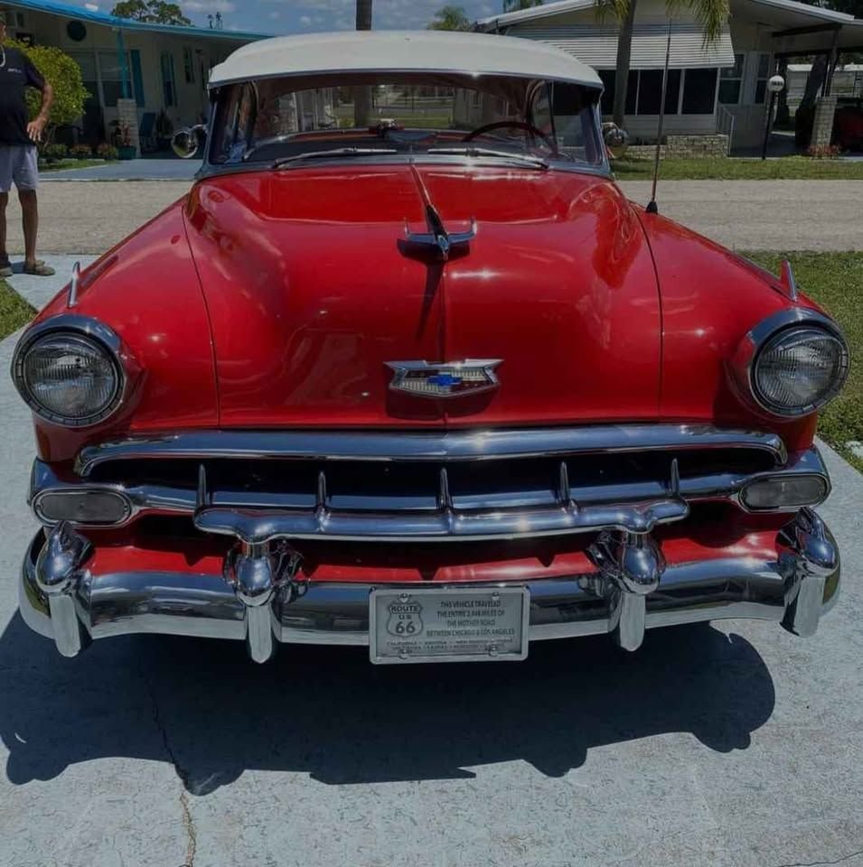 1954 Chevrolet Bel-Air - 2-door coupe, foto 3