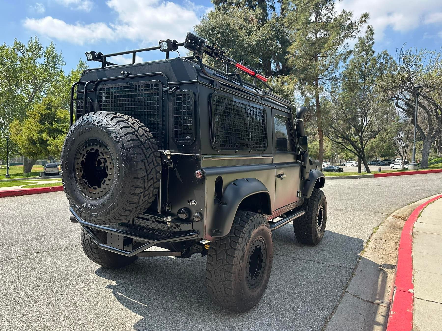 1996 Land Rover Defender, foto 9