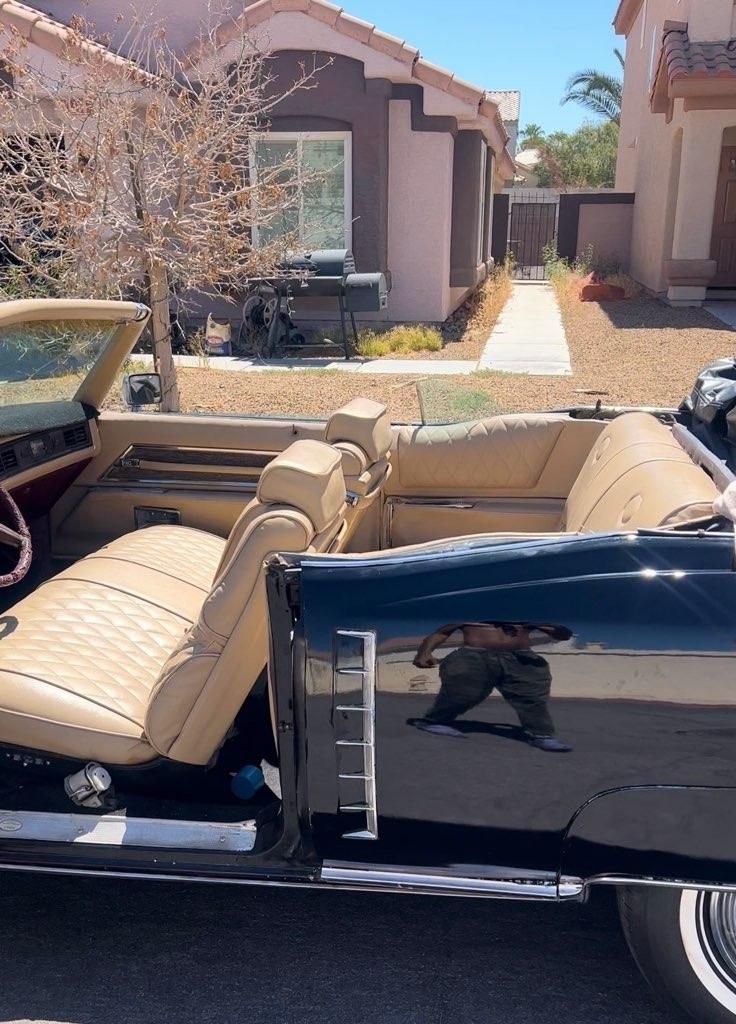 1972 Cadillac Eldorado, foto 7