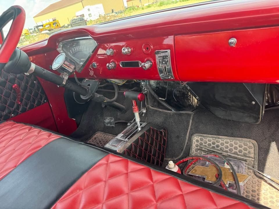 1955 Chevrolet C1500 - custom, foto 12