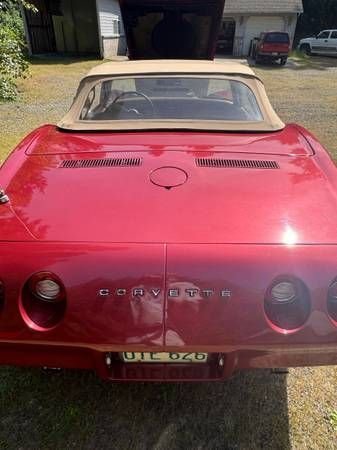 1974 Chevrolet Corvette, foto 9