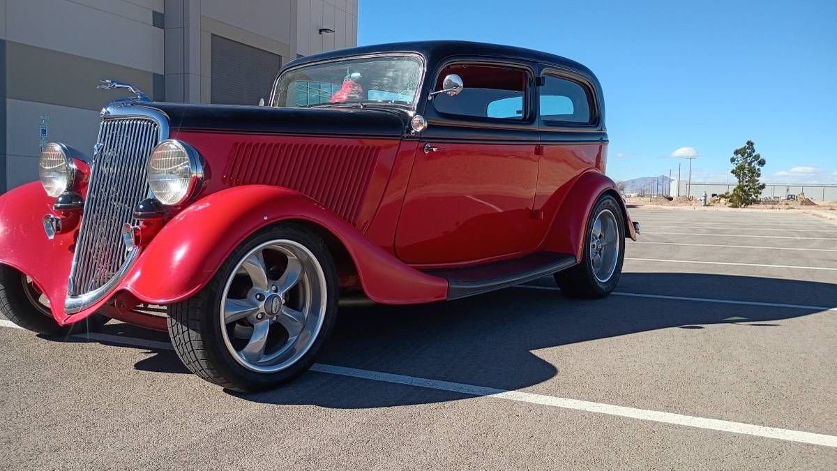 1934 Ford Sedan, foto 2