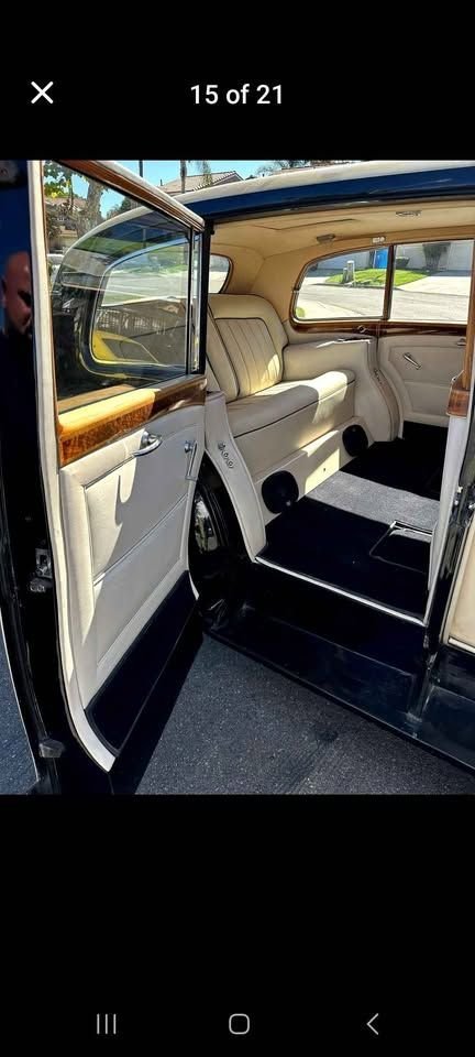 1955 Rolls-Royce Silver Wraith, foto 8