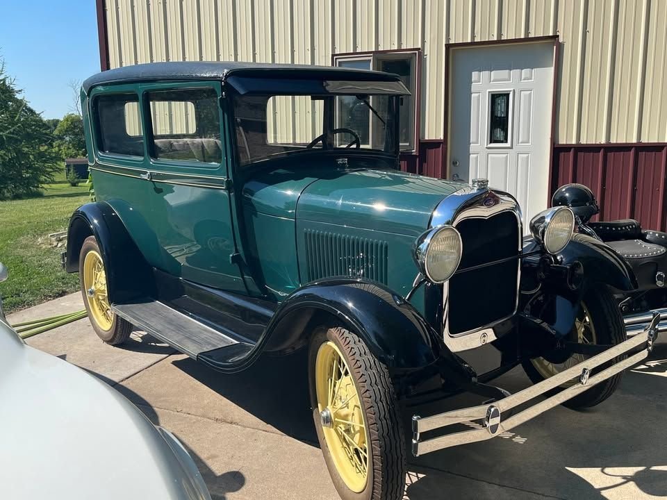 1929 Ford Model A, foto 1