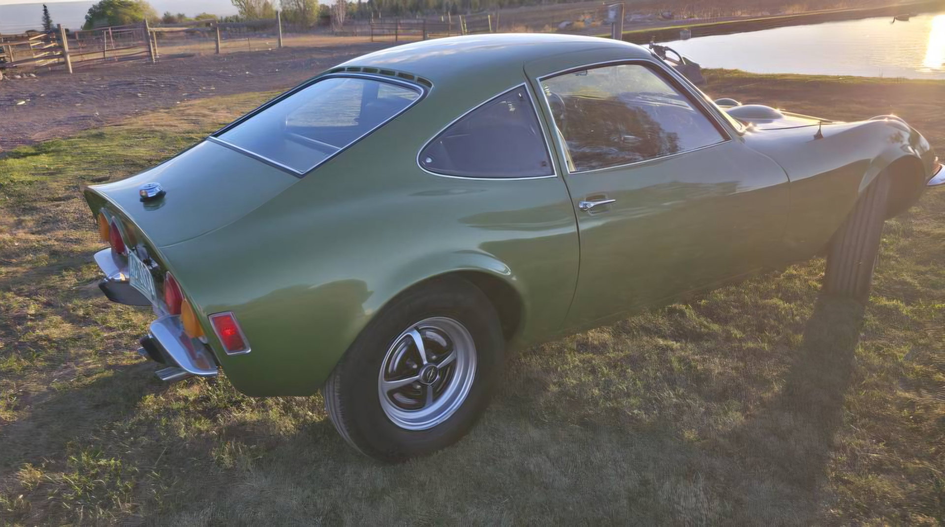 1973 Opel GT, foto 5