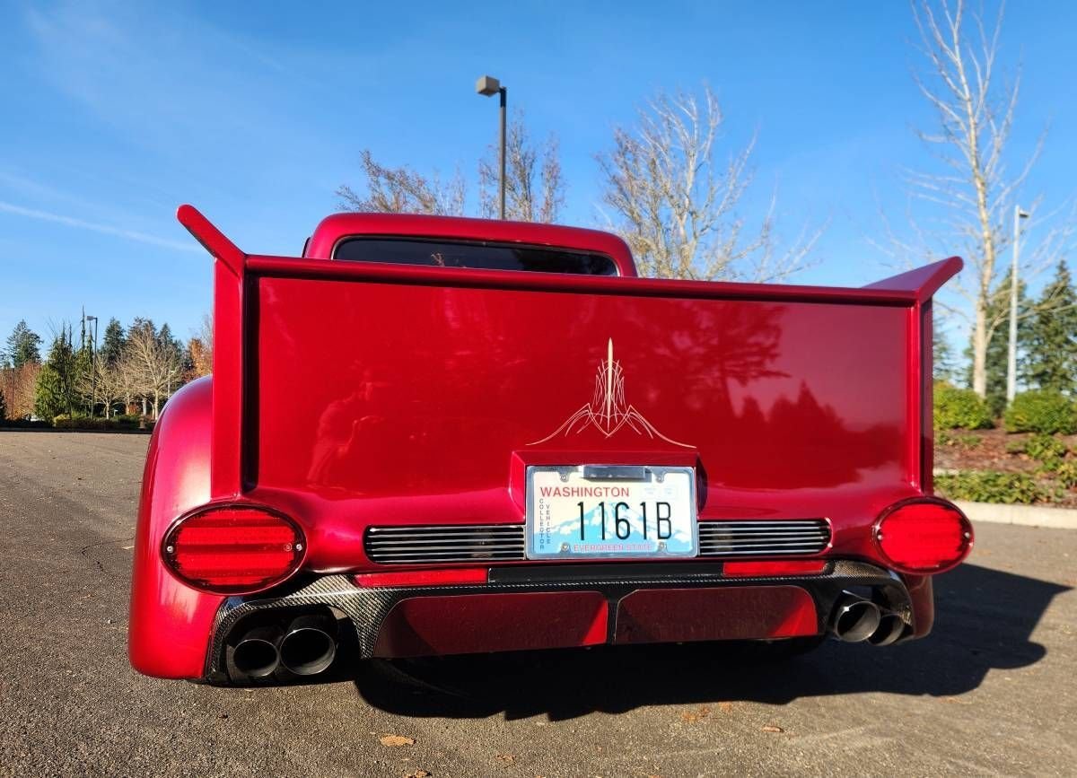 1954 Ford F 150 - FULL CUSTOM RESTOMOD, foto 2