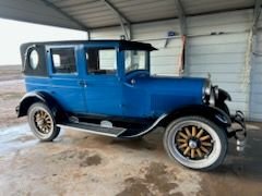 1925 Chrysler B-70, foto 2