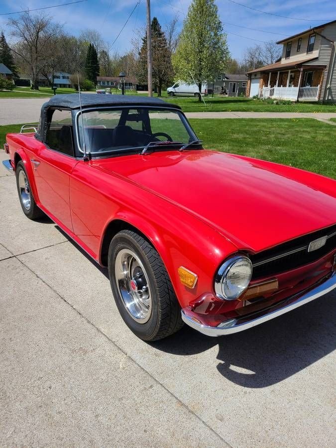 1971 Triumph TR6, foto 1
