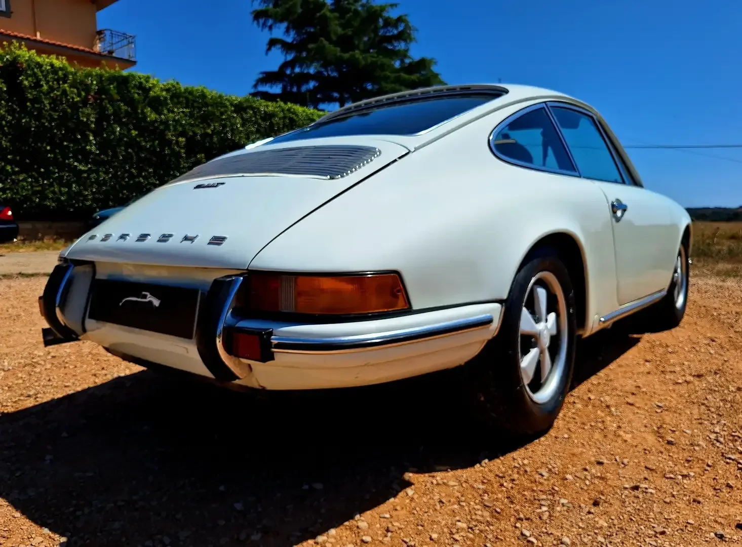 1970 Porsche 911, foto 6