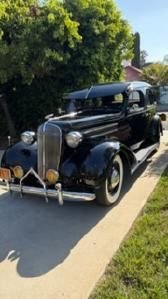 1936 Chevrolet Sedan - Suicide Doors, foto 3