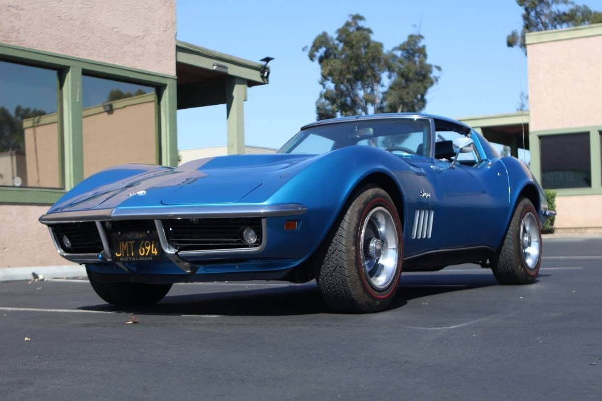 1969 Chevrolet Corvette, foto 1