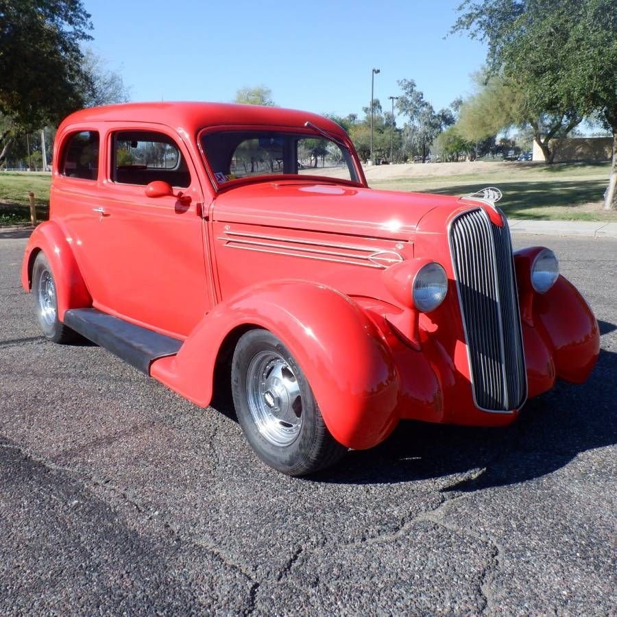 1936 Plymouth Custom Coupe, foto 4