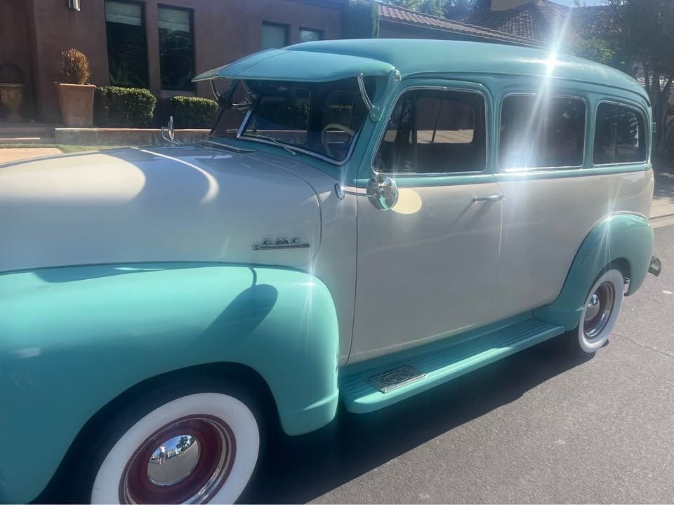 1953 GMC 1500 Custom - Suburban, foto 3