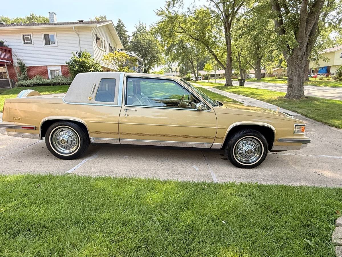 1986 Cadillac DeVille, foto 6