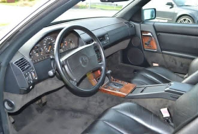 1990 Mercedes-Benz SL, foto 4