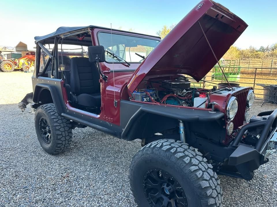 1978 Jeep CJ, foto 2
