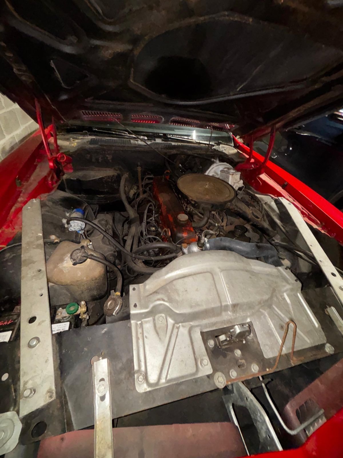 1974 Pontiac Firebird, foto 8