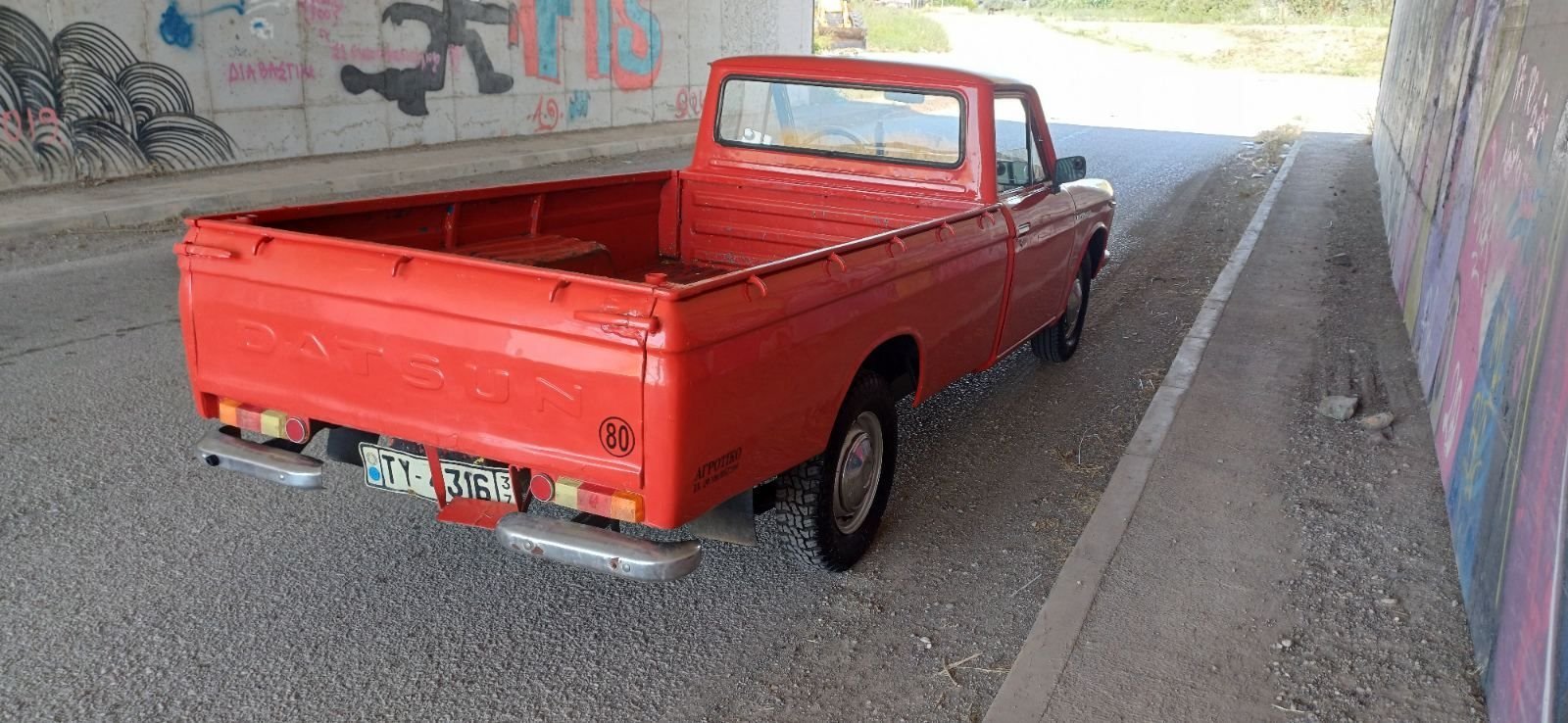 1972 Datsun 520, foto 9
