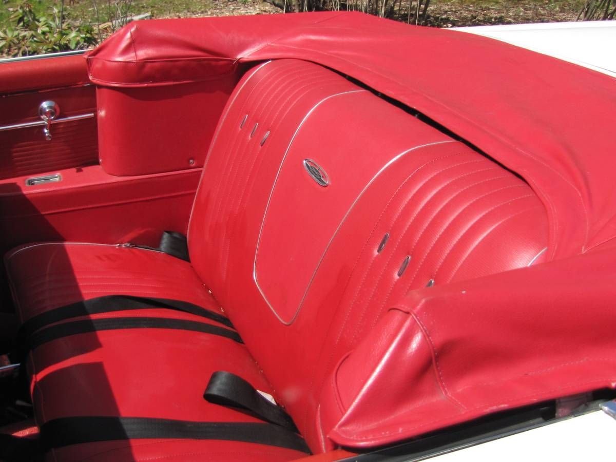 1963 Ford Galaxie - 500 convertible, foto 12
