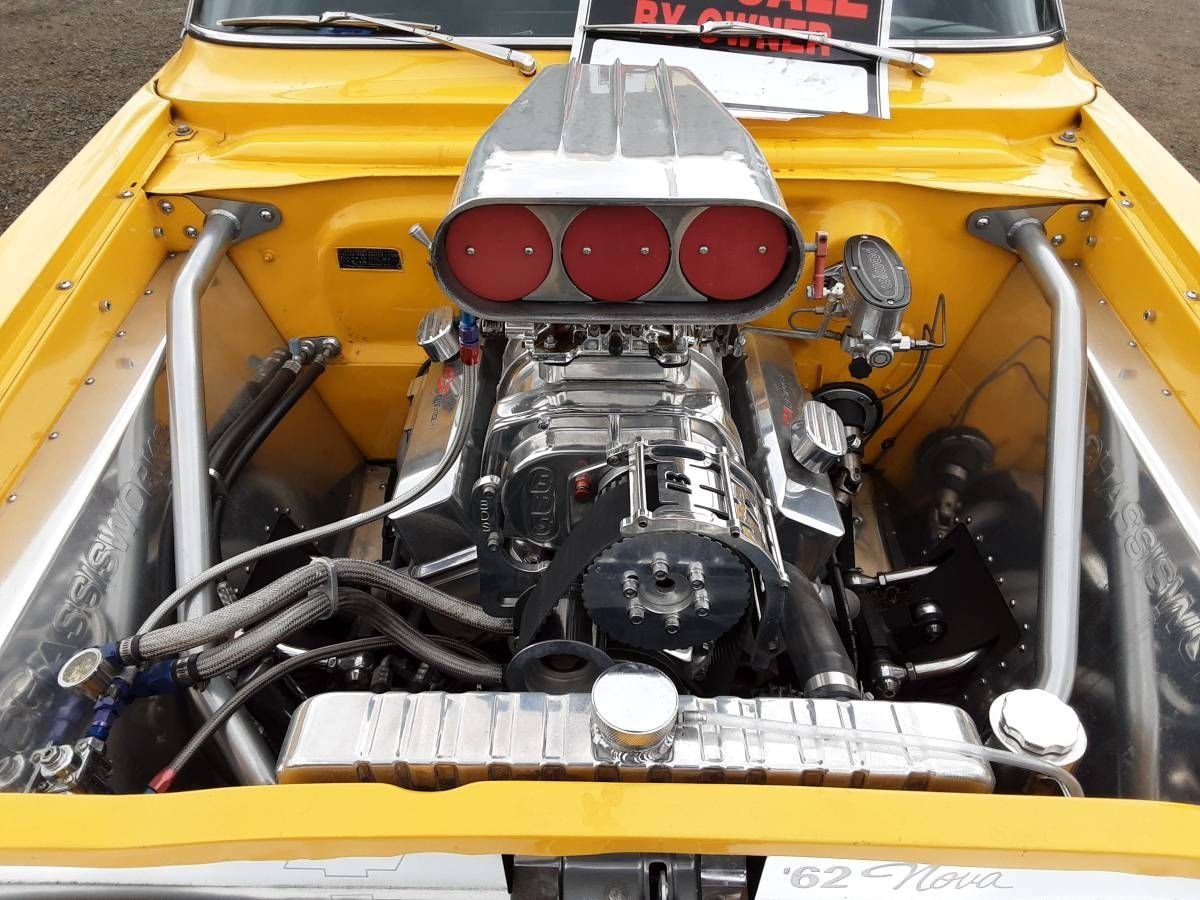 1962 Chevrolet Nova, foto 10