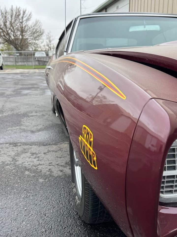 1969 Pontiac GTO - coupe, foto 6