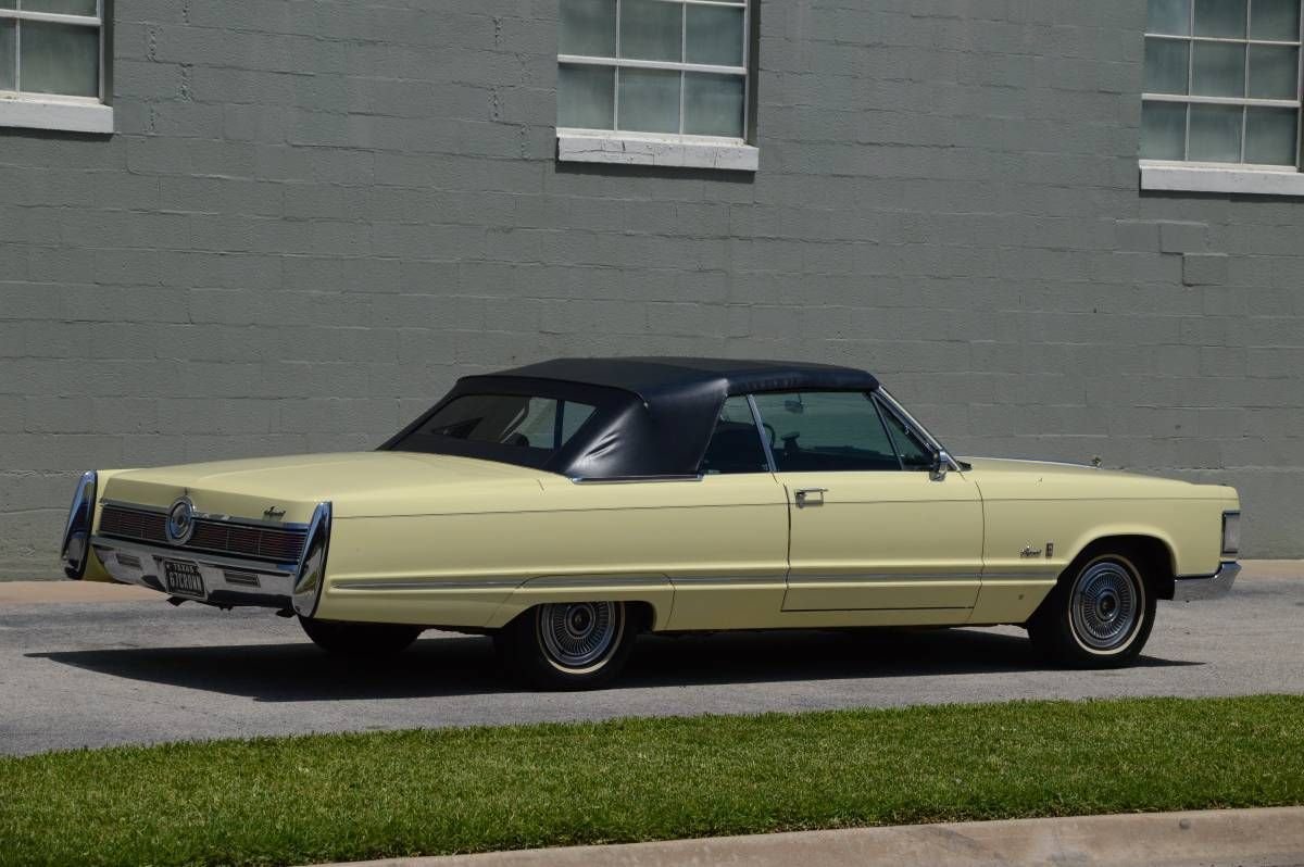 1967 Imperial Crown - Convertible, foto 8
