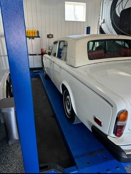 1976 Rolls-Royce Silver Wraith II, foto 8