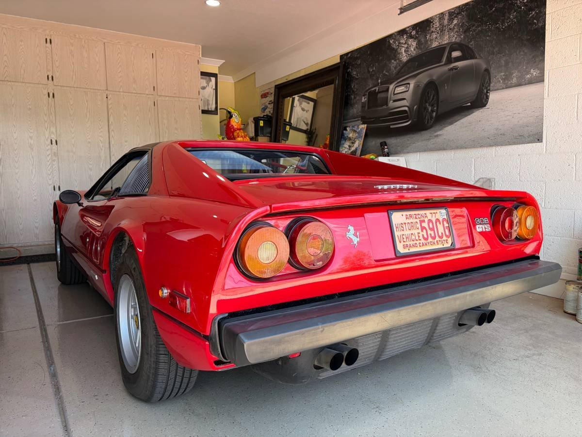 1979 Ferrari 308, foto 8