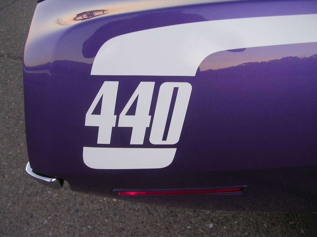 1970 Plymouth Cuda - Coupe, foto 4
