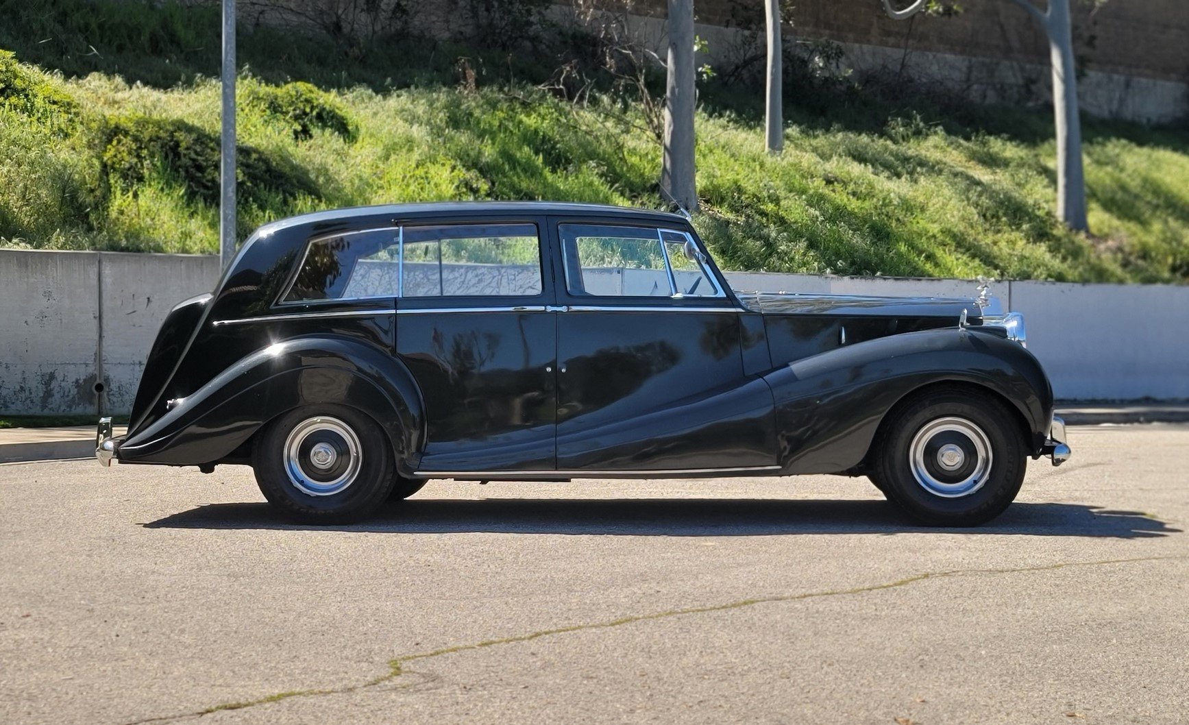 1952 Rolls-Royce Silver Wraith, foto 6