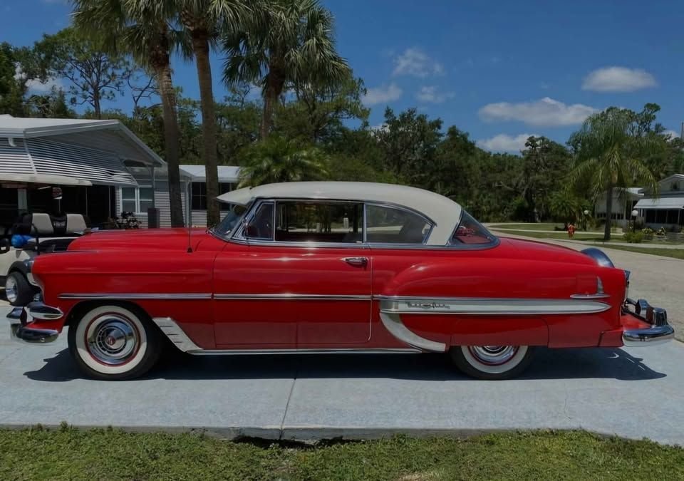 1954 Chevrolet Bel-Air - 2-door coupe, foto 5