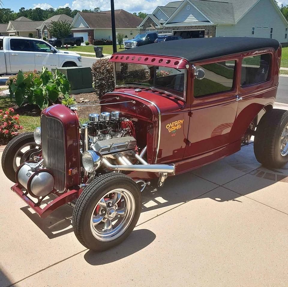 1931 Ford Model A - restomod, foto 1