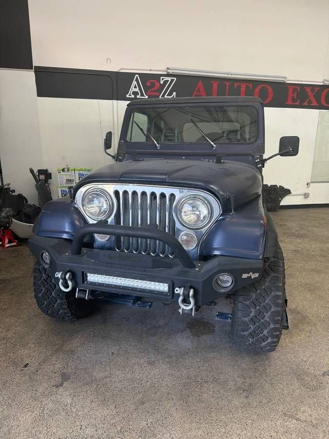 1985 Jeep Wrangler, foto 2