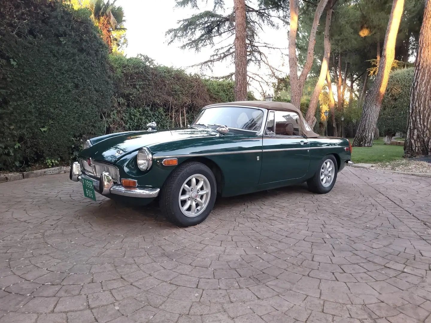 1970 MG B, foto 3
