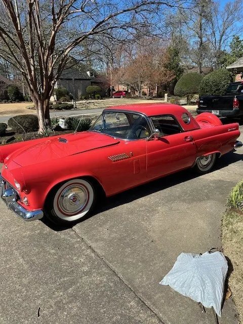 1956 Ford Thunderbird, foto 2