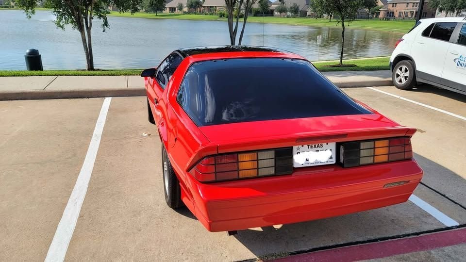 1989 Chevrolet Camaro - IROC, foto 4