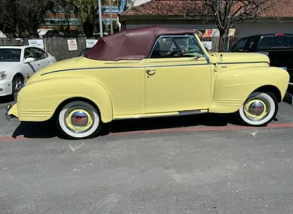 1941 Plymouth De Luxe - convertible, foto 6