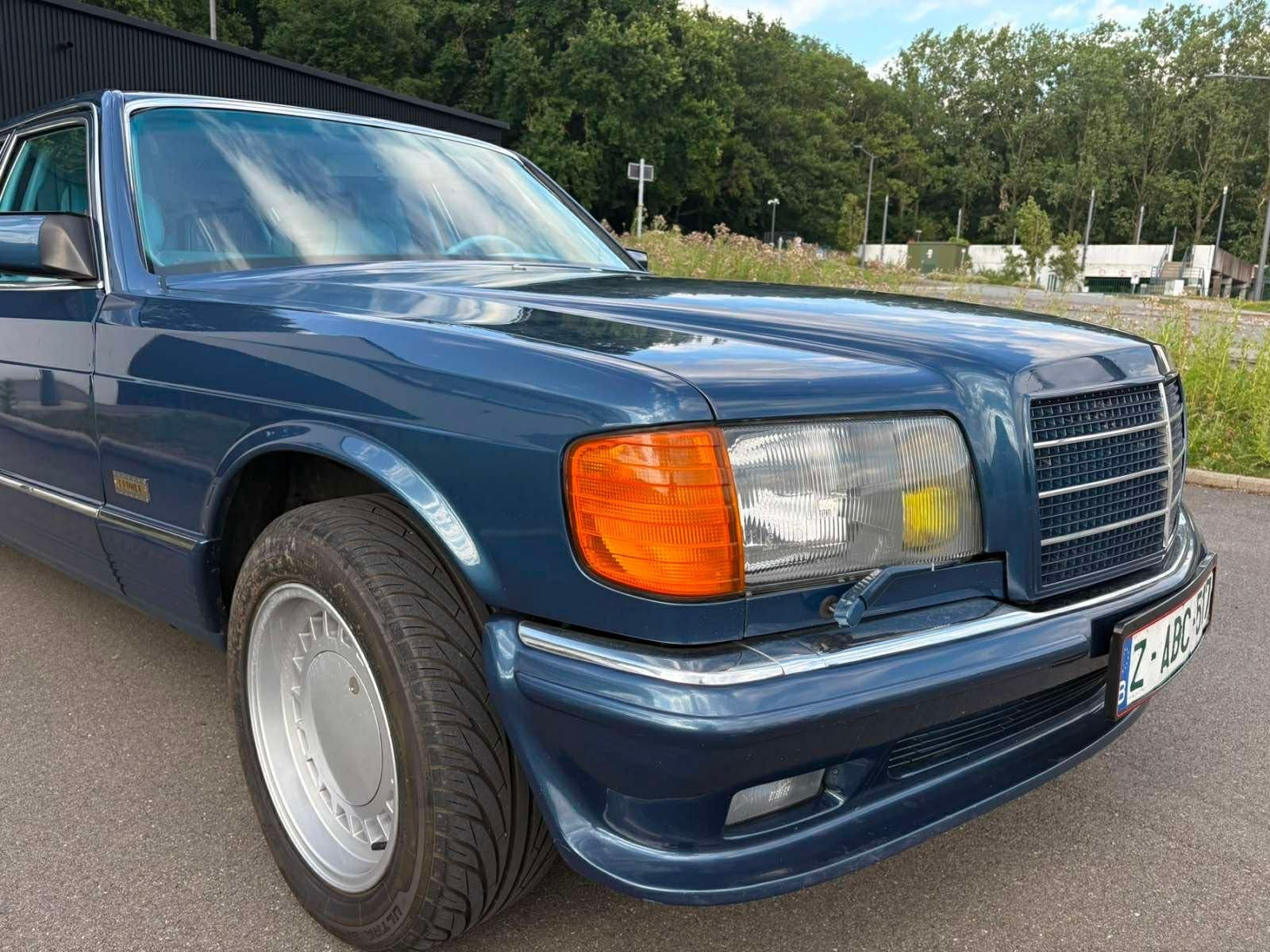 1984 Mercedes-Benz S-Class, foto 6