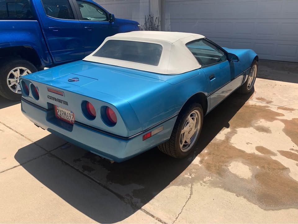 1988 Chevrolet Corvette - Limited Edition, foto 10