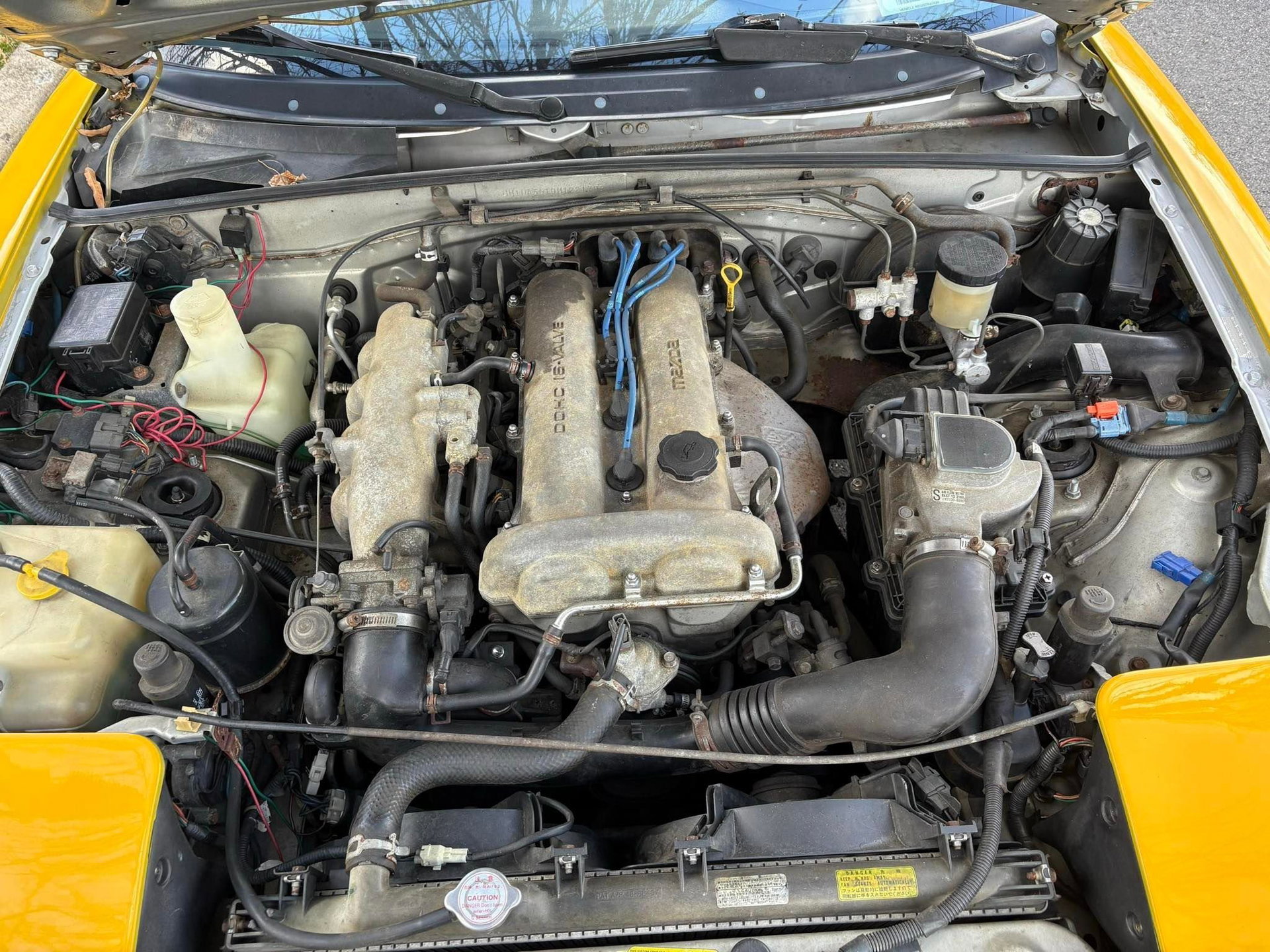 1991 Mazda MX5 - Miata rf, foto 9