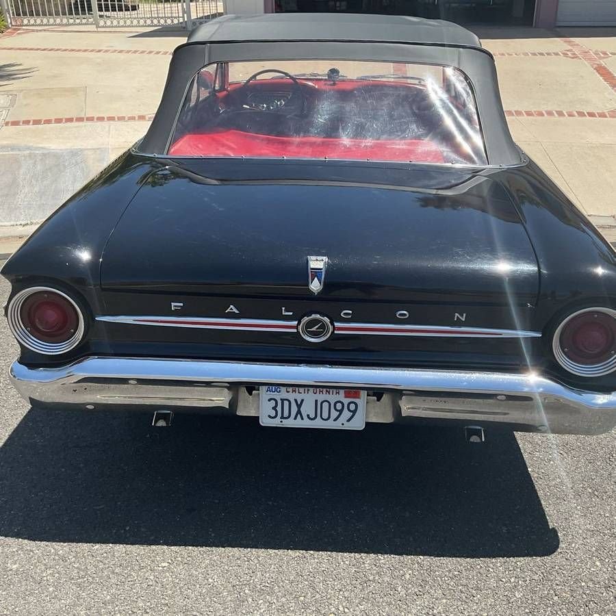 1963 Ford Falcon - Convertible, foto 11